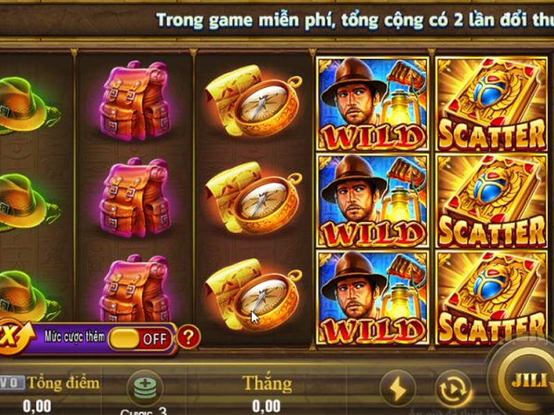 Hình ảnh slot game săn tìm kho báu