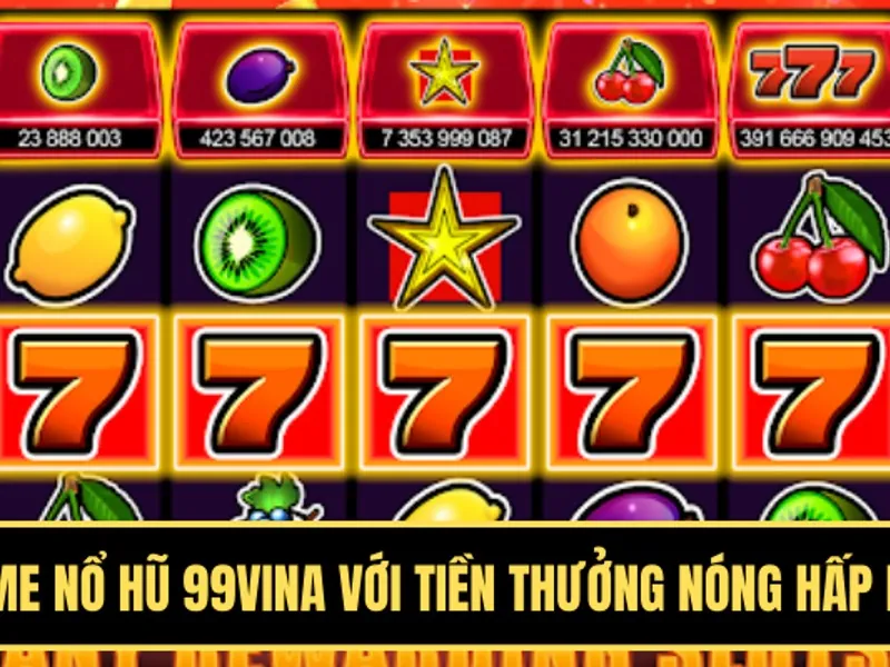 Biểu đồ minh họa RTP và độ biến động của Slot game
