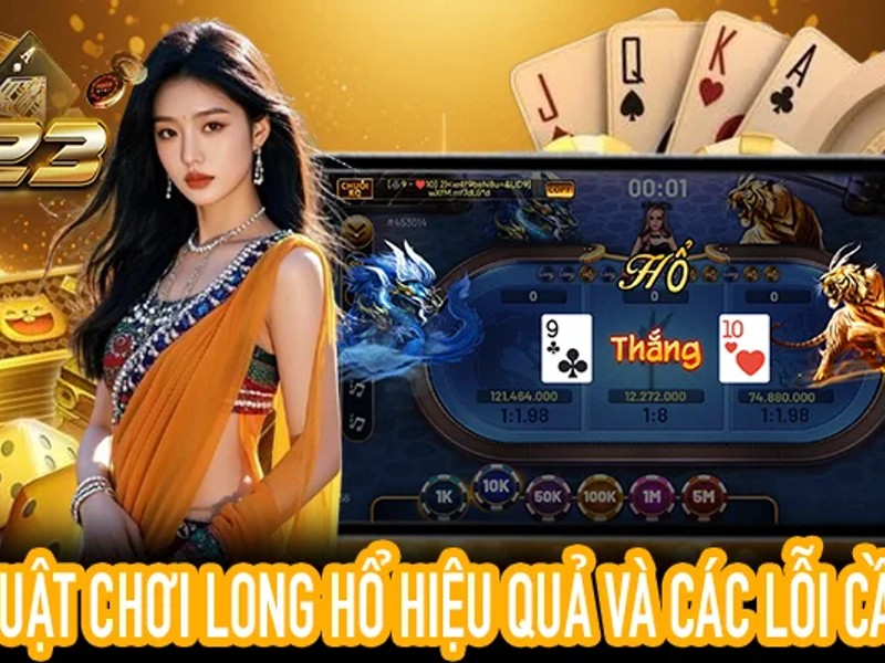 Bàn Sic Bo với xúc xắc và bàn cược Dragon Tiger