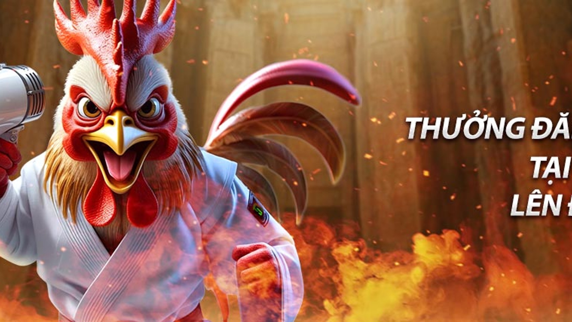 Banner quảng cáo rực rỡ và chuyên nghiệp cho trang ưu đãi của U888