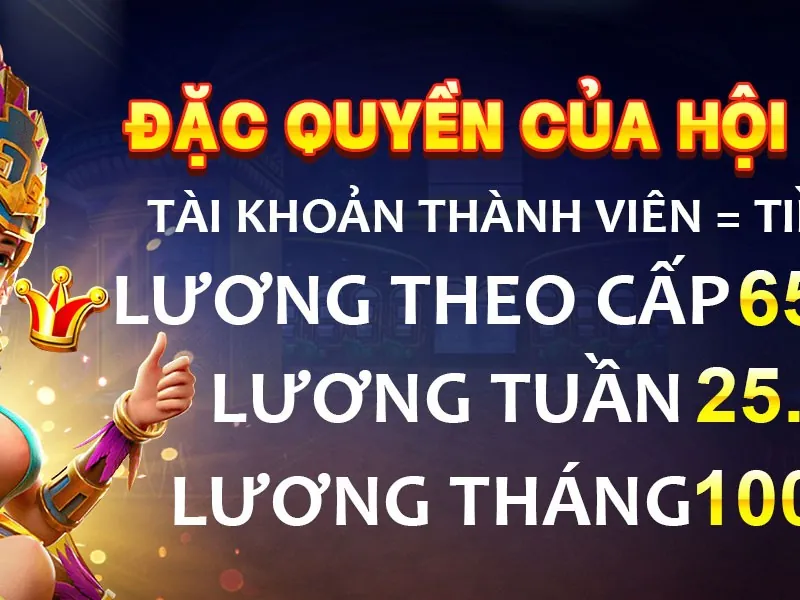Các chương trình khuyến mãi, thưởng chào mừng và ưu đãi VIP tại U888