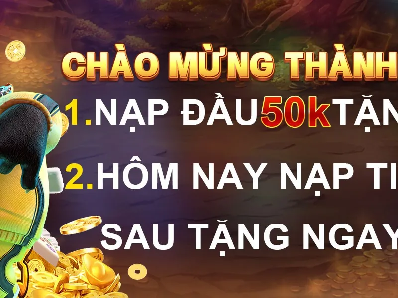 Khuyến mãi chào mừng U888